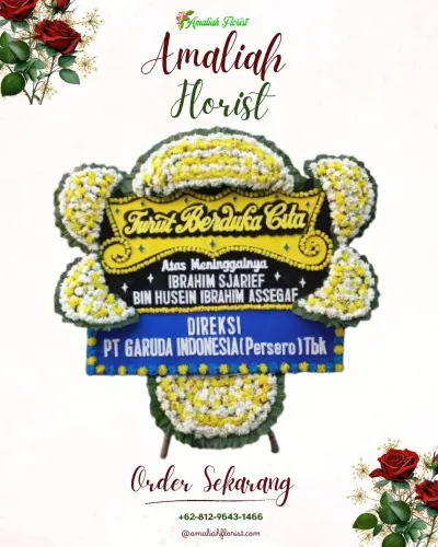 Papan Bunga Duka labanjaya